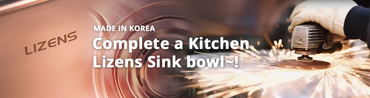 MADE IN KOREA Complete a Kitchen Lizens Sink bowl~!